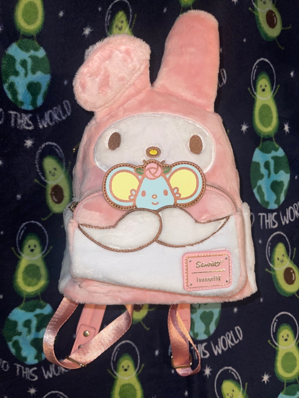 Loungefly Sanrio My Melody Figural Mini Backpack - BoxLunch Exclusive